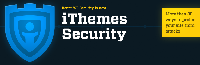 Logo ithemes security comment sécuriser son site worpdress