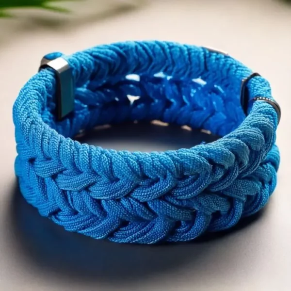 Bracelet macramé femme fait-main – Image 2